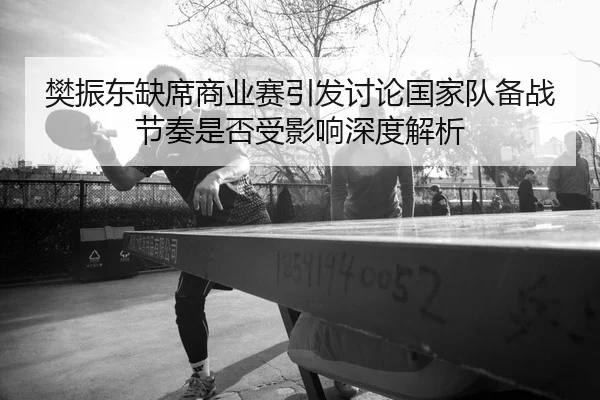 樊振东缺席商业赛引发讨论国家队备战节奏是否受影响深度解析